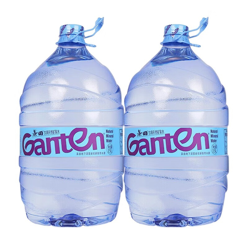 景田 天然矿泉水 15L*桶整箱批大瓶桶装泡茶水饮用水高清大图
