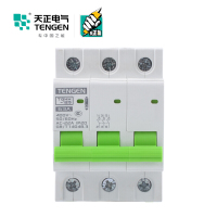天正电气瑞彩系列TGHH-125 空气开关 3P 63A 336011200015 微型断路器