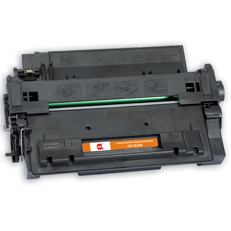 Ait海得 CE255A硒鼓 专业版 AIT-CE255A hp55A适用惠普HP P3015 P3015D P3011