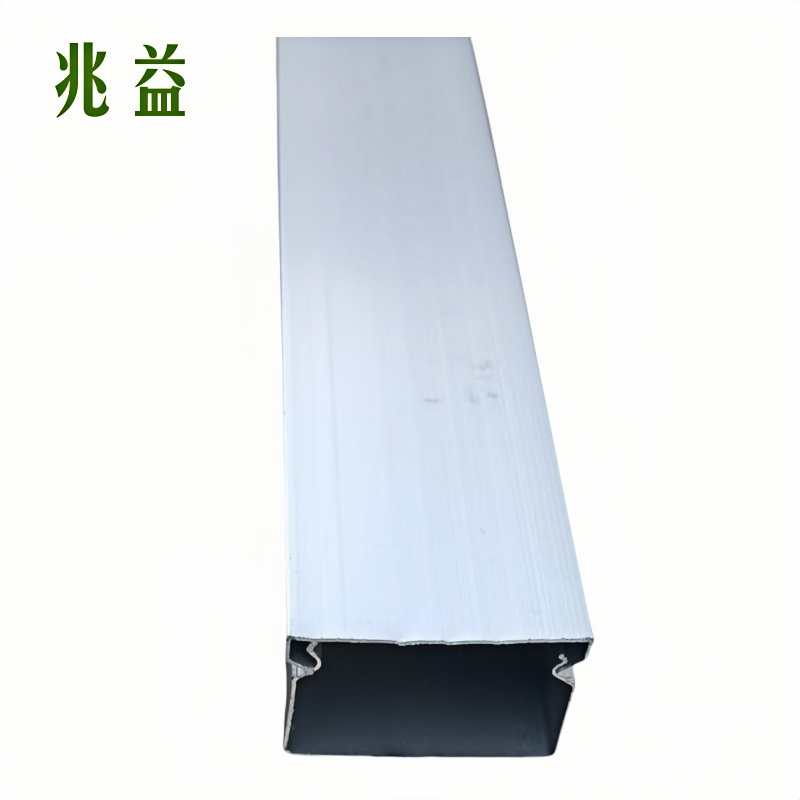 兆益 铝合金线槽80*40米高清大图