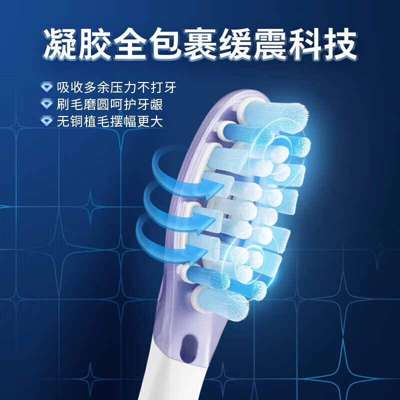 飞利浦(Philips)HX3792/02电动牙刷无线声波震动粉色高清大图