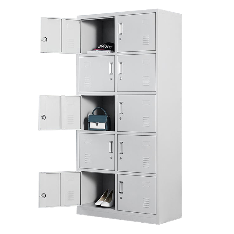 汐铁皮衣柜十门台高清大图