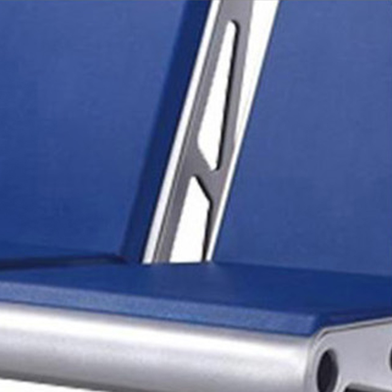 臻远ZY-JCY-17 连排椅机场椅公共座椅等候椅 深蓝机场椅排椅三人位高清大图