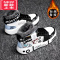 可莉允男童鞋子冬季12中大童加绒加厚运动男孩大棉鞋15岁东北儿童雪地靴