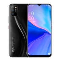 酷派cool10 6.5吋6+128水滴全面屏智能手机 玻璃后盖 侧面指纹解锁 4900毫安大电池 全网通4G 琉璃黑