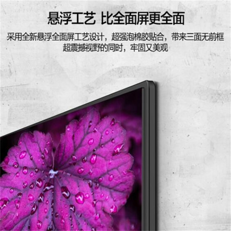 海信(Hisense)43E2F 43英寸 全高清 全面屏液晶电视 台