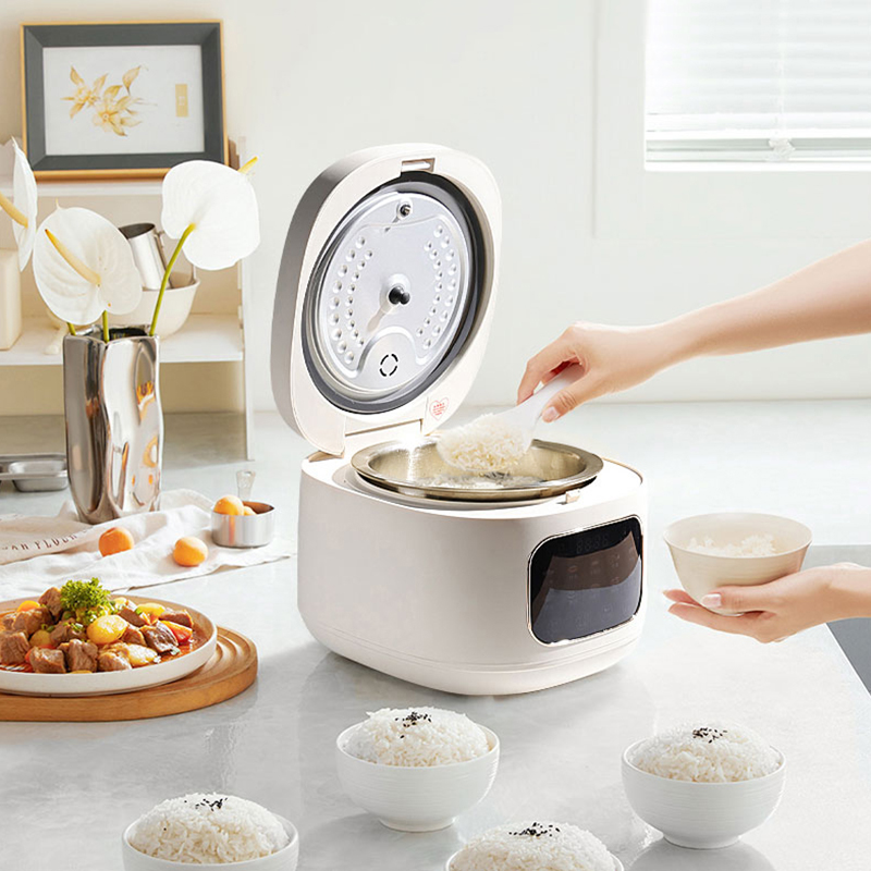 帅康sacon电饭煲家用智能 多功能低糖珐琅球釜内胆 24H智能预约 10大菜单 3L钛涂层球釜煮粥锅高清大图