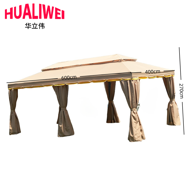 华立伟 户外帐篷遮阳棚4*6m个