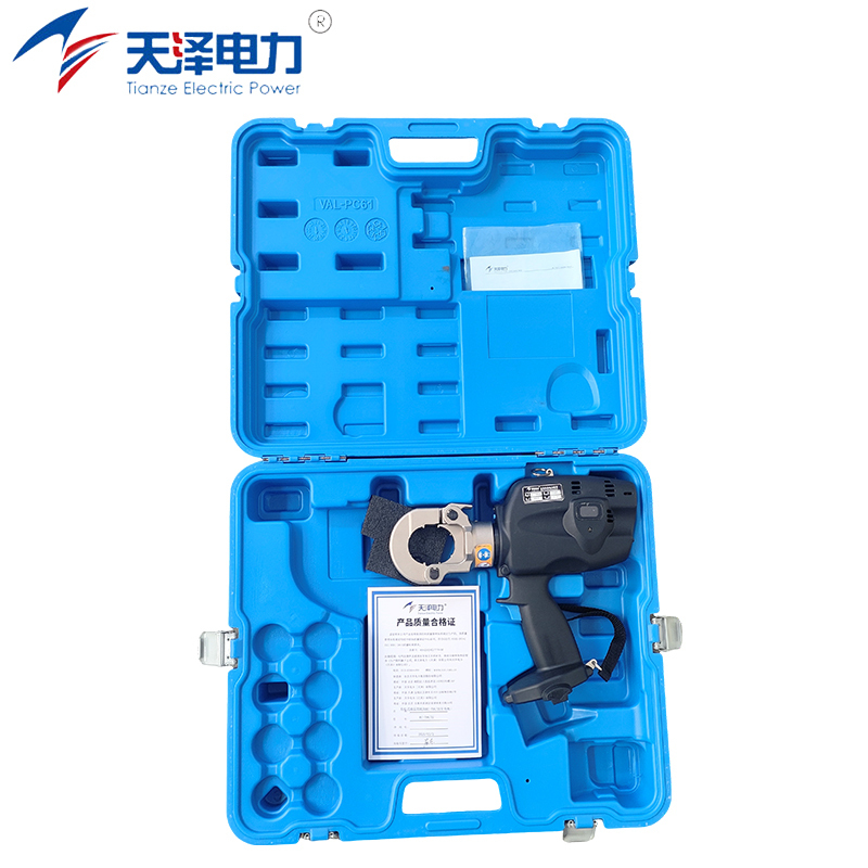 天泽电力 充电式液压钳机体 KC-706/22 把高清大图