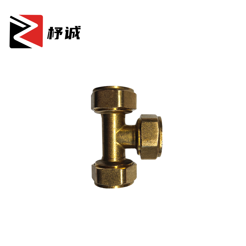 杼诚铝塑内丝等径三通25mm/个高清大图