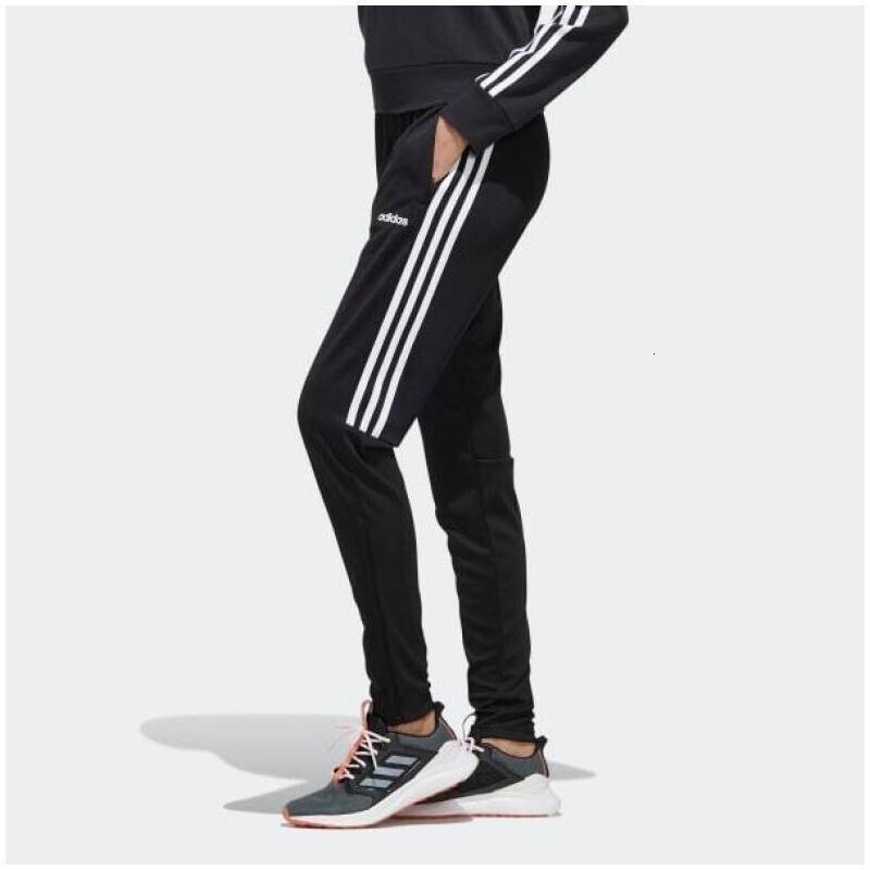 阿迪达斯(adidas) 女裤春新款跑步训练健身收口裤透气休闲裤运动长裤