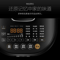 美的(Midea) IH电压力锅 IH加热 一锅双胆适用人数3-6人内胆材质不粘涂 PHT5083P-IH加热变压智控
