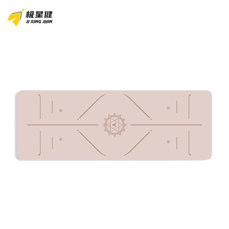 极星健 瑜伽垫 PU光面 套高清大图