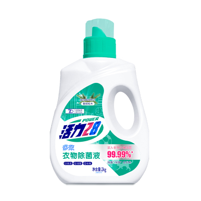 活力28衣物除菌液2kg*2瓶(馥郁松木)高效除菌除螨家用实惠装