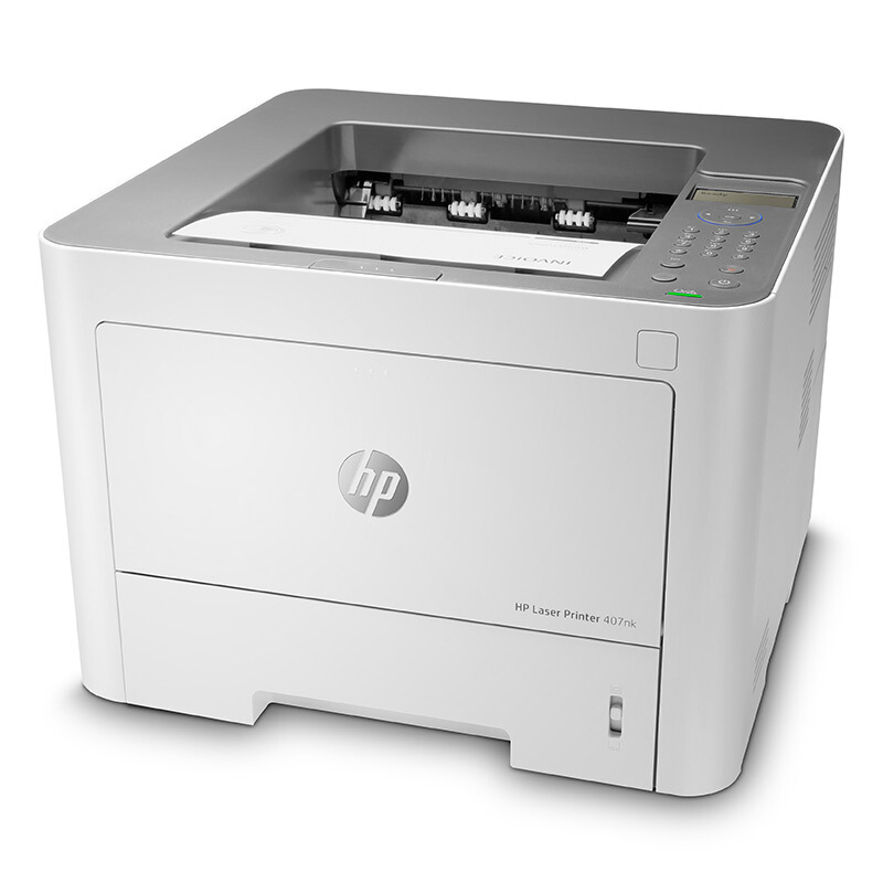 惠普(HP) HP Laser Printer 407nk 黑白激光打印机(自动双面打印)