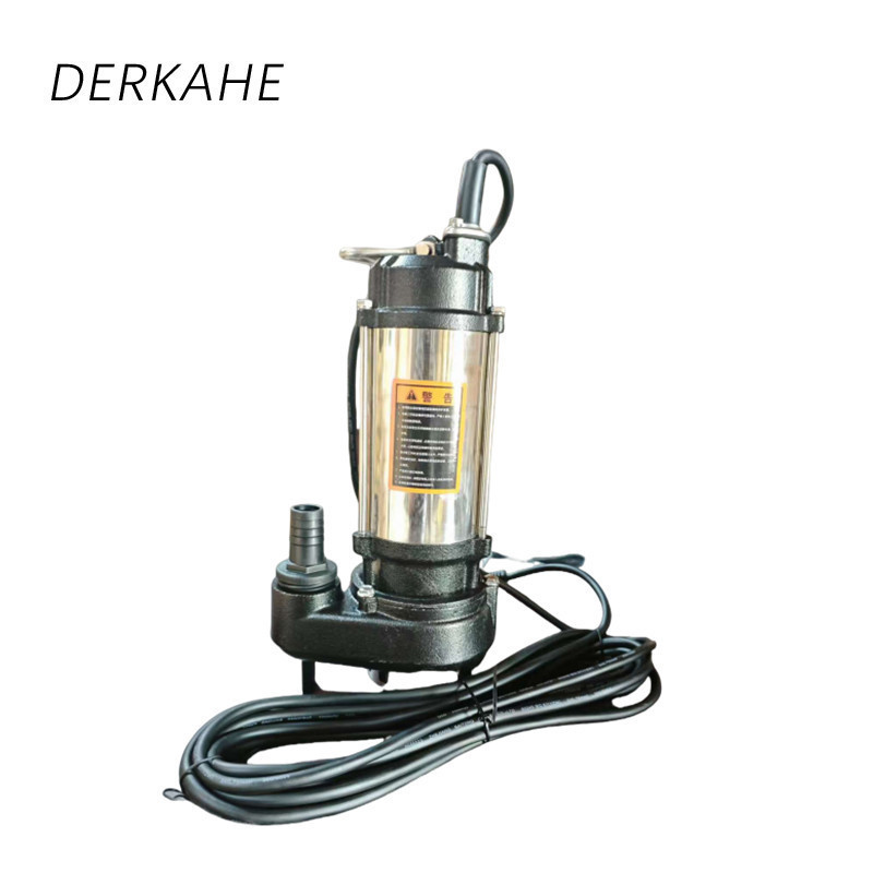 DERKAHE WQD污水污物潜水电泵 100WQ60-12-4B 台高清大图