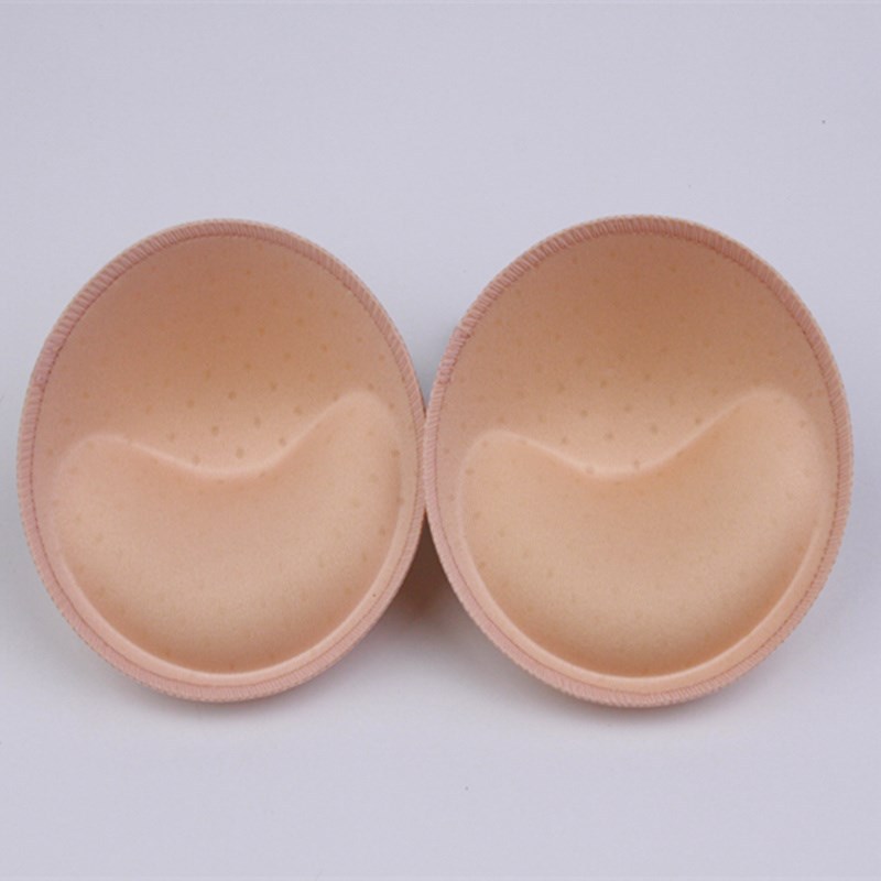 泳衣海绵胸垫聚拢上托透气插片抹胸假胸运动瑜伽文胸垫子义乳