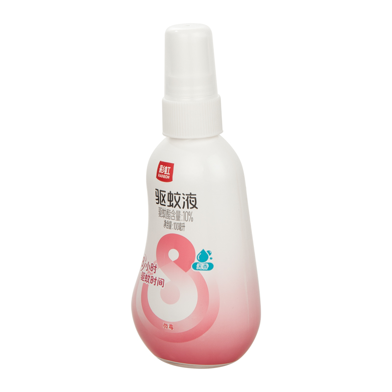 彩虹乖乖驱蚊液100ml*2(新老包装随机发货)5006C-2高清大图