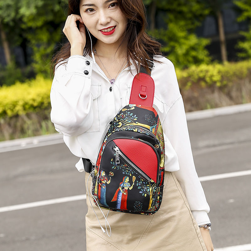 学生女士胸包参数规格