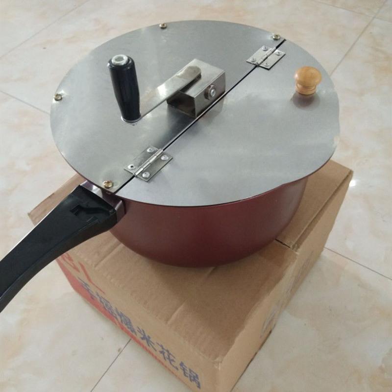 商用家用手摇爆米花机爆米花机器 手摇爆米花锅 家用手摇爆米花机