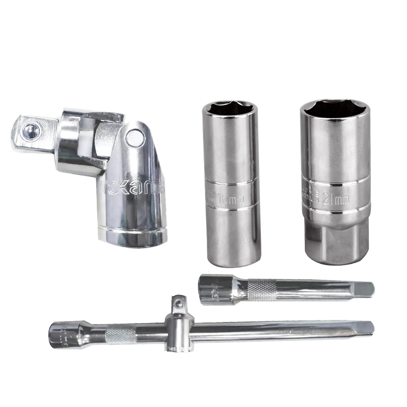 高松 takama 1/2十二角套筒10-19mm 电动扳手套筒头 十二角套筒棘轮扳手 19mm高清大图