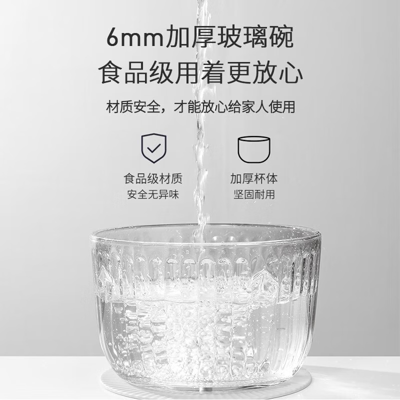 科西 绞肉机 家用厨房肉馅机绞馅机打陷碎菜蒜末机 辅食机 CJ-S1 薄荷绿高清大图