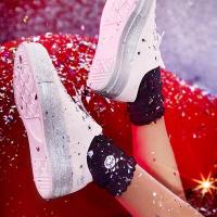 Converse x Miley Cyrus匡威女鞋【美国直邮】联名少女萌动闪耀板鞋