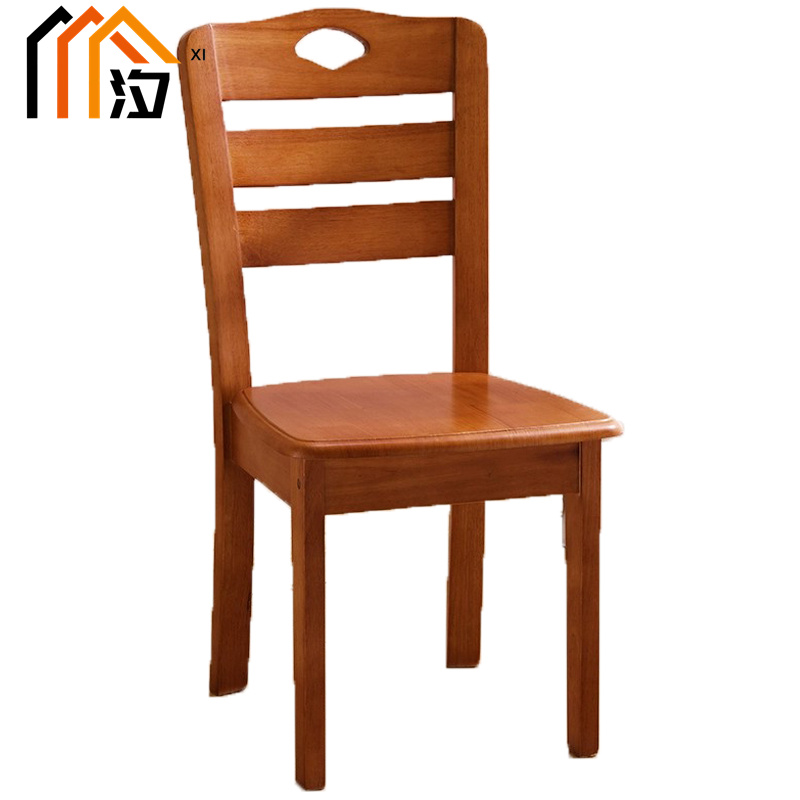 汐 餐椅 海棠色把高清大图