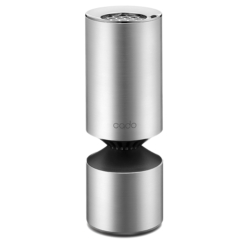 日本 CADO 车载空气净化器 MP-C20U 蓝光光触媒 除烟 雾霾 PM2.5 汽车室内空气净化机金色