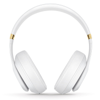 BEATS Studio 3 Wireless 录音师无线3代 头戴式 耳戴式 蓝牙无线降噪游戏耳机 白色