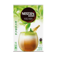 雀巢(Nestle)咖啡 特调幻境拿铁 宇治抹茶风味 速溶咖啡 8条x17g