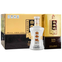 白云边 陈酿金三星45度浓香型白酒500mL*6瓶 装整箱晒单图