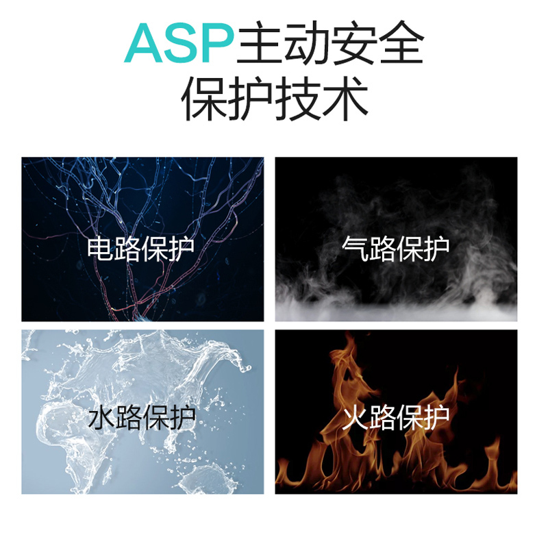 华帝 恒温速热燃气热水器W1209-16