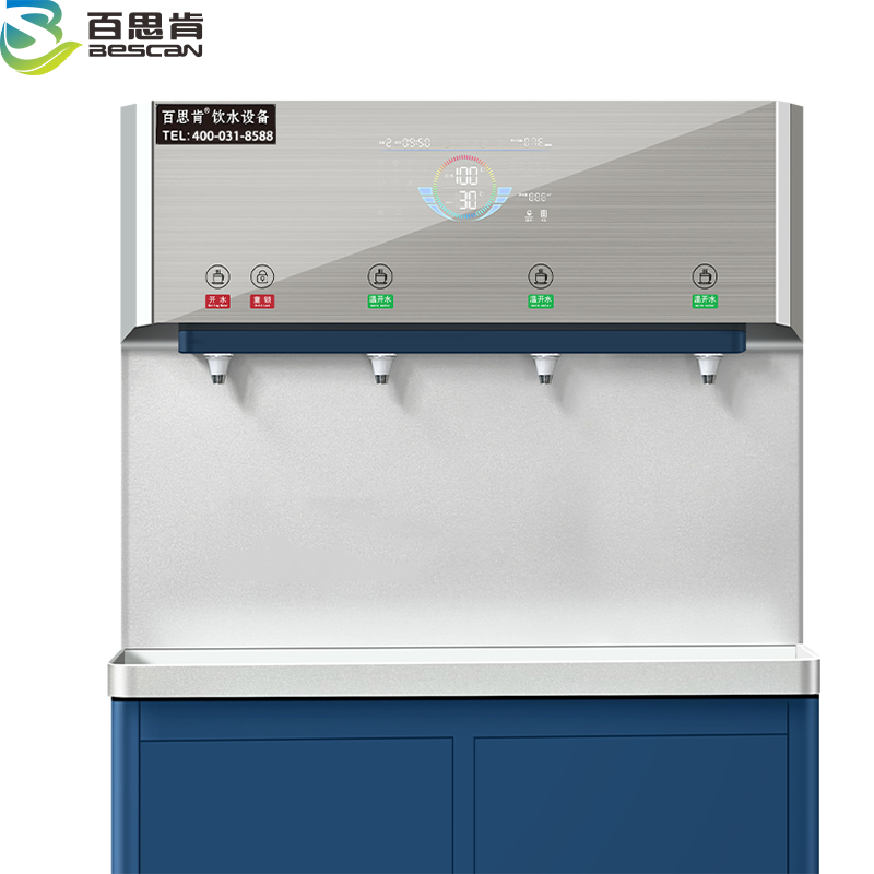 百思肯商用开水器温热型玻璃面板三级过滤BSK-BY35(台)高清大图
