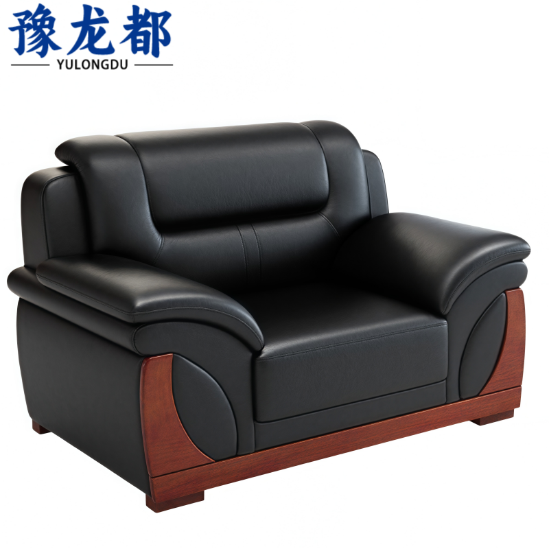 豫龙都接待沙发单人张