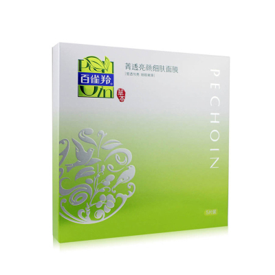 百雀羚(PECHOIN)箐透亮颜细肤面膜30ml*5片30ml*5片(保湿补水 护肤 通用 各种肤质 面贴膜)