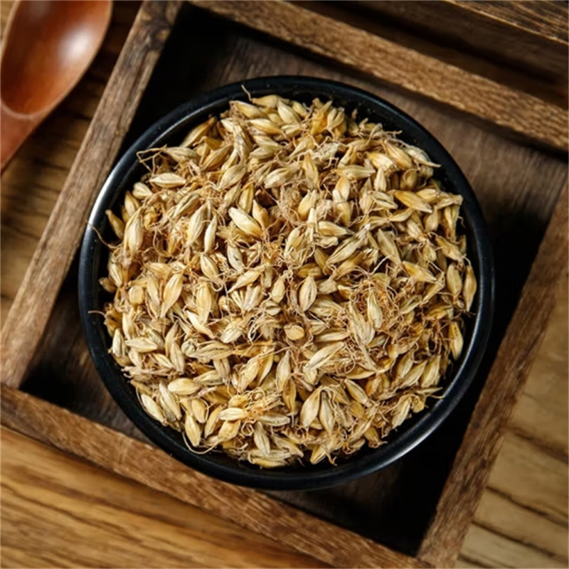 生麦芽甄选生麦芽官方店大麦芽精选生麦芽泡水熟麦芽谷芽可搭通草高清大图