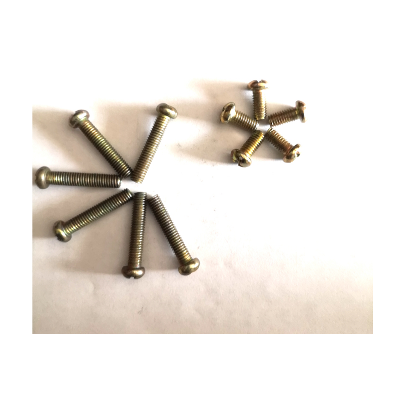 十字半圆头螺栓 M4*40 100个一包