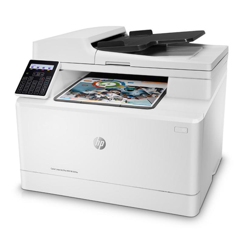 惠普(hp) M181fw A4彩色激光多功能一体机 无线打印 打印复印传真扫描四合一高清大图