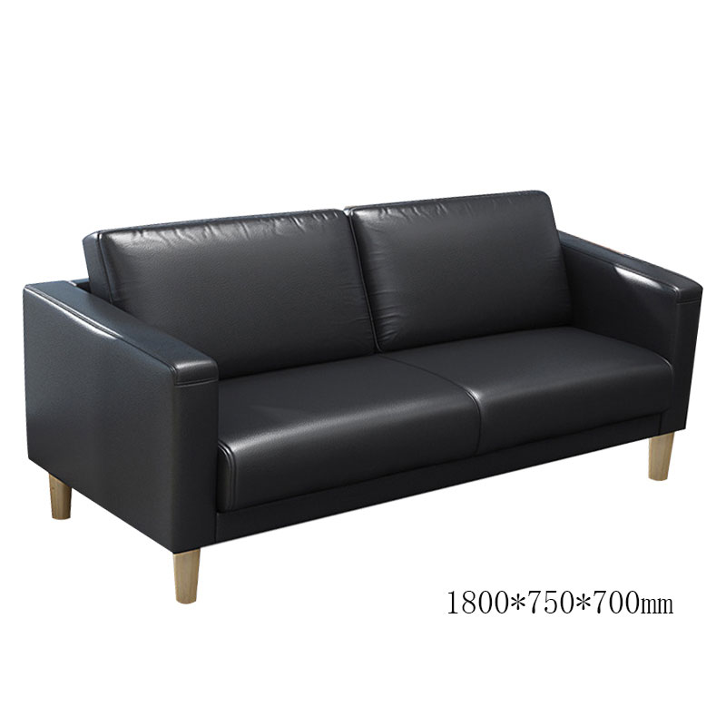 勒米卡乐(LEMIKALE)-55 办公家具 优质沙发 三人沙发高清大图