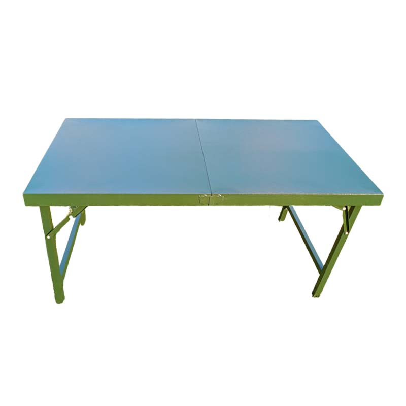帅畅长方形户外餐桌折叠桌