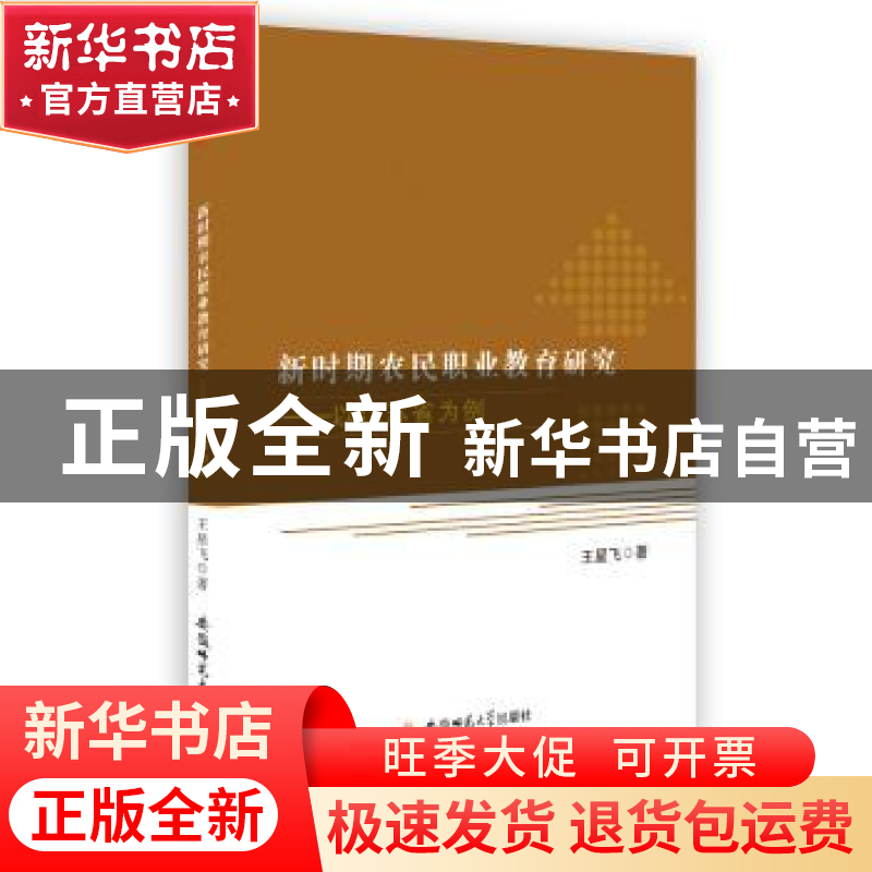 正版 新时期农民职业教育研究:以江苏省为例 王星飞 著 安徽师范高清大图