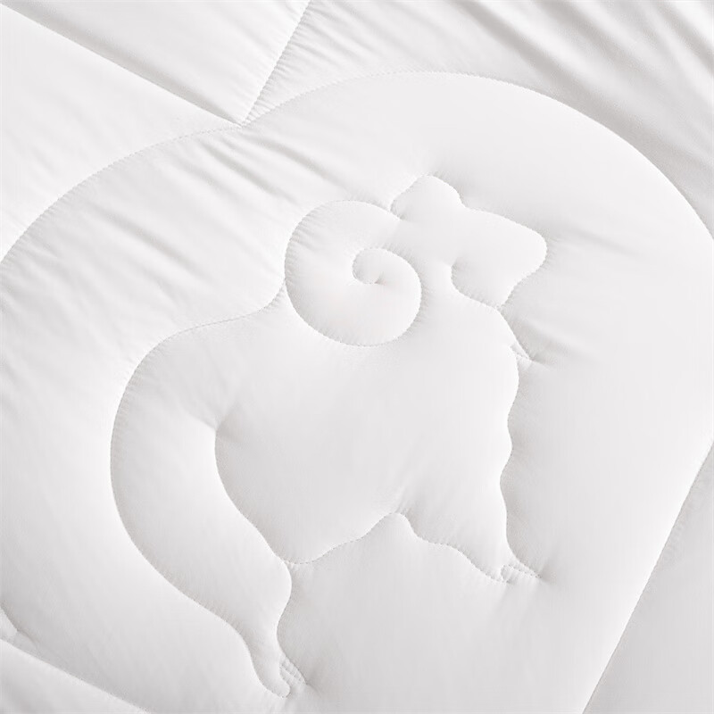 水星家纺DH威尔抗菌澳洲羊毛被220cm×240cm/条126789高清大图