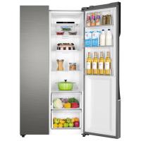 [二手][尾货机]Haier/海尔520升双门对开家用电冰箱 风冷无霜超薄机身保鲜净味多路送风90°悬停门BCD-520WDPD