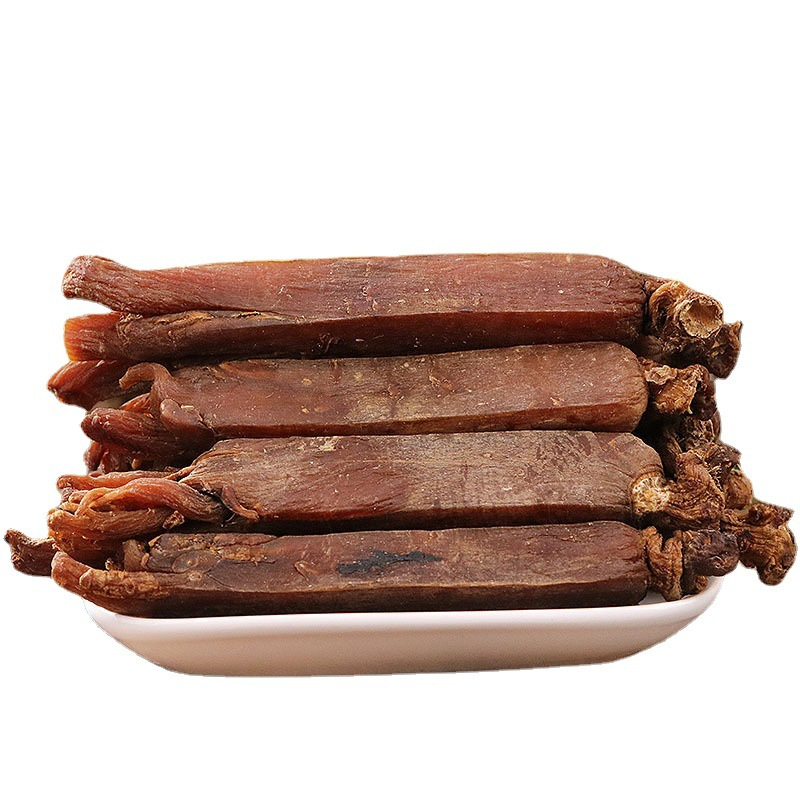 褐衣草妖长白山高丽参整支别直参马褂东北特产人参批发代发抖音快手