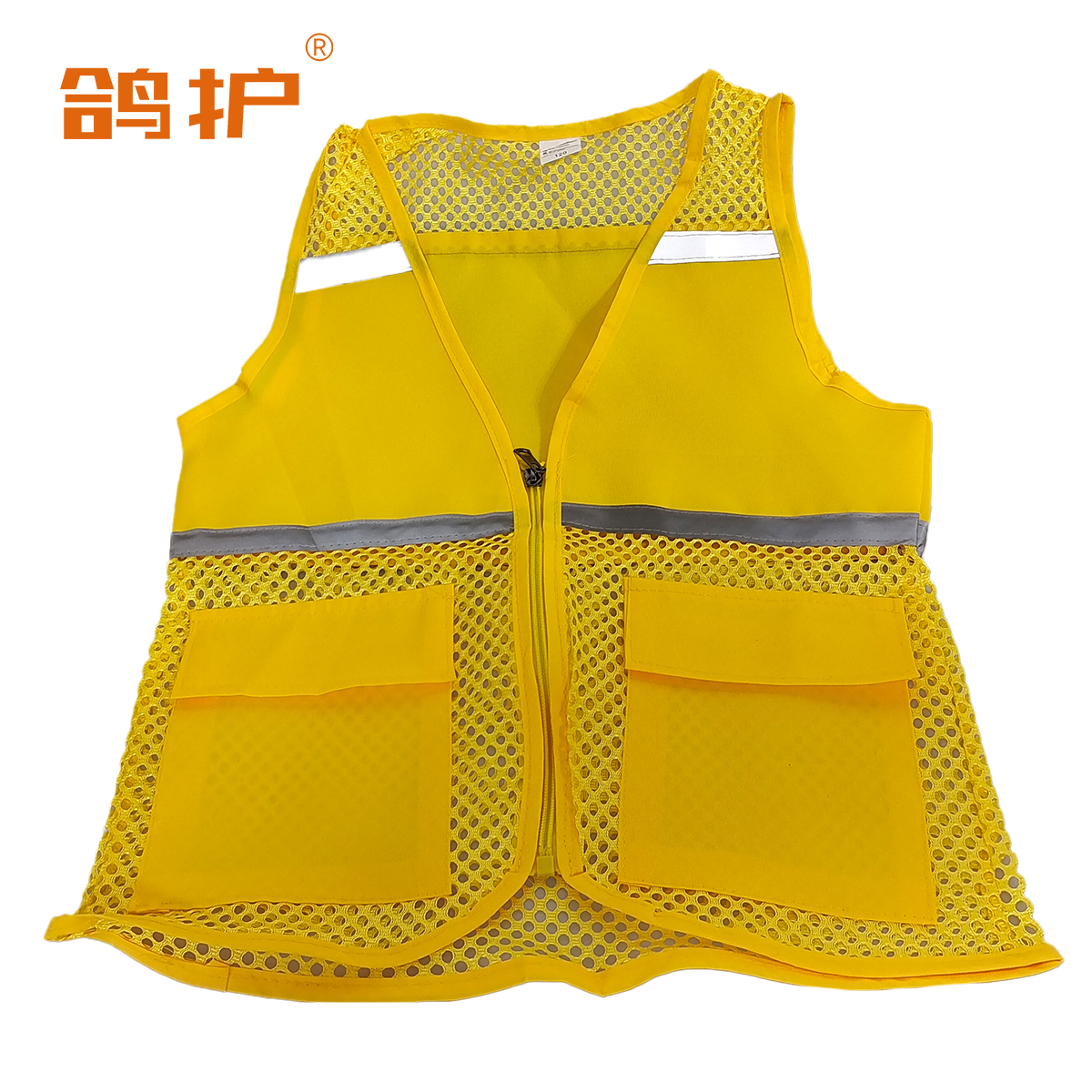 鸽护 马甲 mj19黄色 件高清大图