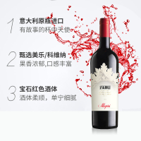 意大利原瓶进口 爱乐尼艾爵干红葡萄酒2016年 750ml 单支装