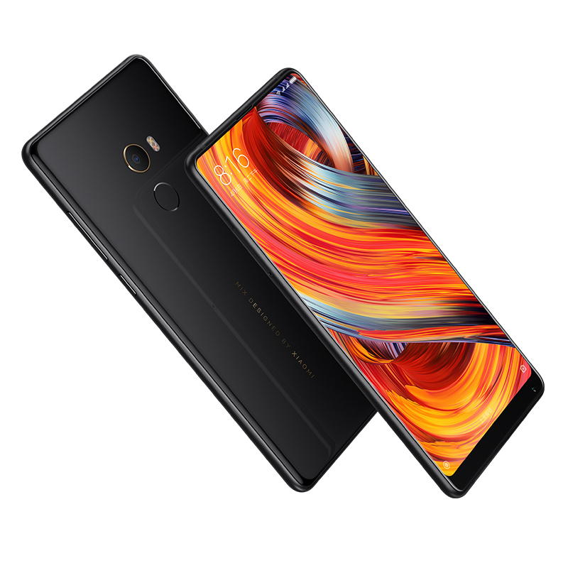 Xiaomi/小米 小米MIX2 6GB+64GB 黑色陶瓷版 移动联通电信4G全网通手机 全面屏
