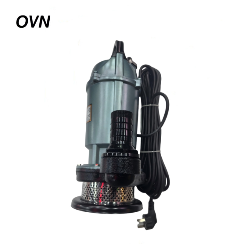 OVN 不锈钢潜水泵清水泵 QDX3-16-0.37S 1寸 台高清大图