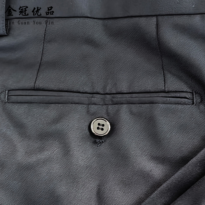 金冠优品 男裤 按需定制 条高清大图